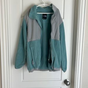 North face girls zip up
